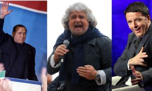 Il Natale non ci ha reso più buoni, compresi Renzi, Grillo e Berlusconi