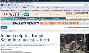 Kabul. Testimonianza choc dell'inviata di Radio24