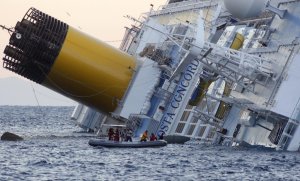 Il Naufragio del Concordia e il balletto dei media
