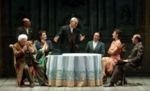 Carlo Goldoni e la mediazione. La famiglia dell'antiquario