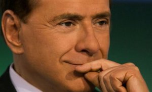Il tracotante di Arcore