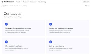WordPress.com expert support