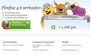 Firefox 4 Disponibile per il Download