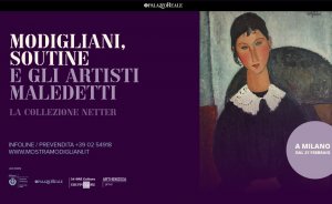 Modigliani a Palazzo Reale fino all'8 settembre 2013, un viaggio nel mistero dell'uomo