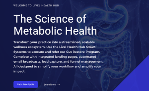 HealthPress WordPress website online course.