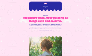 Kawaii-Chan Theme Design