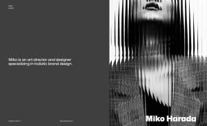 Miko Theme Homepage