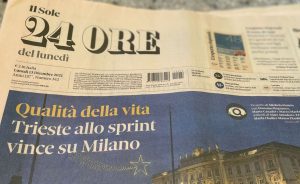 Qualità della vita nelle province italiane: "Come può cambiar la vita da Trieste in giù..."