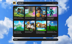 Roblog Theme Design
