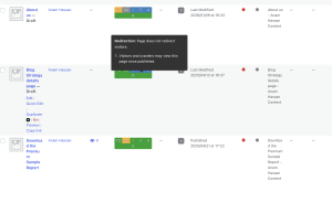 Screenshot of the The SEO Framework plugin.
