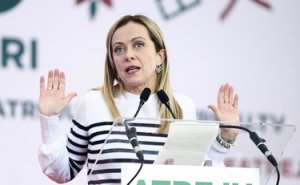 Raffaele Fitto e Giorgia Meloni inaugurano nuova scuola di formazione politica