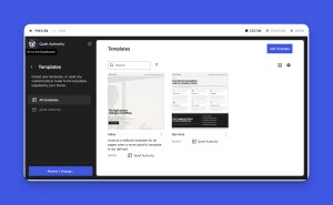 Working with the theme templates generated by Telex