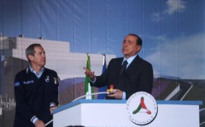 Acerra. Cerimonia di apertura del termovalizzatore