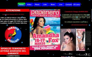 Taranto: una pornostar come sindaco?