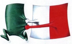 Italia unita in fantasie diverse