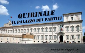 Quirinale: palazzo dei partiti