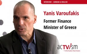 Yanis Varoufakis, le origini della crisi economica globale europea (VIDEO)