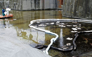 Il disastro ambientale sul fiume Lambro nel 2010