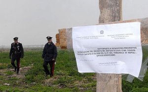 Gestione dei beni confiscati alla mafia
