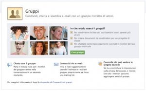 Facebook: gruppi sociali, download dei dati e nuova dashboard delle applicazioni