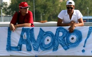 L'Italia agli ultimi posti nell'Unione Europea per tasso di occupazione