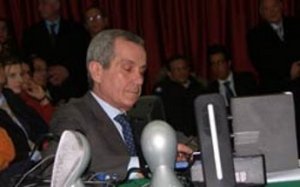 Indagato Carlo Vizzini componente della commissione nazionale Antimafia