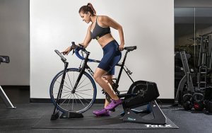 allenamento rulli donna