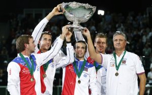 A Stepanek il gran finale, così la Repubblica Ceca vinse la Davis