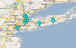 Google maps per le auto elettriche