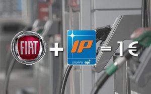 Fiat specula: benzina ad un euro fino al 2015 se compri un'auto nuova
