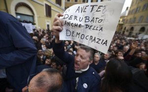 Vilipendio al popolo italiano