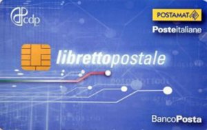 Il libretto postale si arricchisce con una carta magnetica