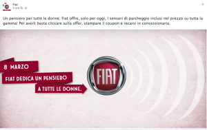 Festa della donna e marketing: i "social fail" di Algida e Fiat