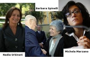 Le donne e l'appello di repubblica.it su AgoraVox