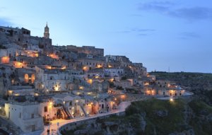 Matera - cineturismo in bicicletta