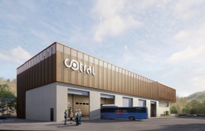 Cotral: nasce il nuovo deposito autobus di Castel Madama Cotral: nasce il nuovo deposito autobus di Castel Madama