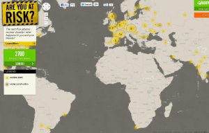 Nucleare: siamo al sicuro? Secondo Greenpeace no (mappa interattiva)