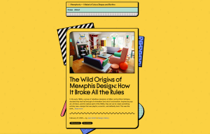 Memphoria Theme Homepage