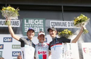 Gilbert trionfa anche alla Liegi