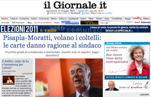 Le bugie del Giornale per dare ragione alla Moratti
