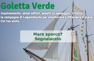 Inquinamento mare | Goletta Verde, un punto inquinato ogni 54 km di costa