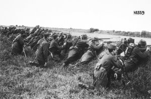 Prima Guerra Mondiale. Un non placido passaggio del 24 maggio