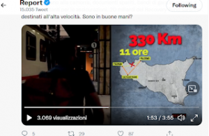 Anteprima delle inchieste di Report: la rete ferroviaria, il calcio e le telecamere cinesi