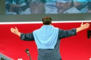 Berlusconi: fino alla fine del tempo
