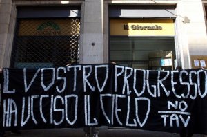 Forza Nuova e No Tav: la strategia dell'appropriazione