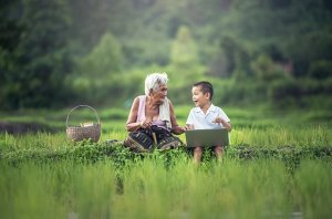 Mio padre è stato felice perché non sapeva di poterlo essere
