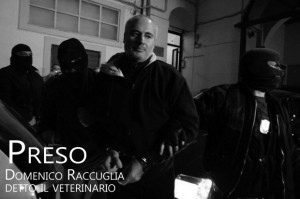 Boss Raccuglia: notte in questura e noccioline tostate
