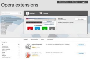 Opera Software rilascia Opera 11 Alpha e introduce le Estensioni