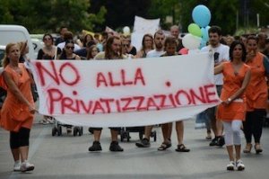 PosteItaliane: la privatizzazione è la malattia!