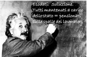Il mondo intero ha un solo grande problema: gli esodati